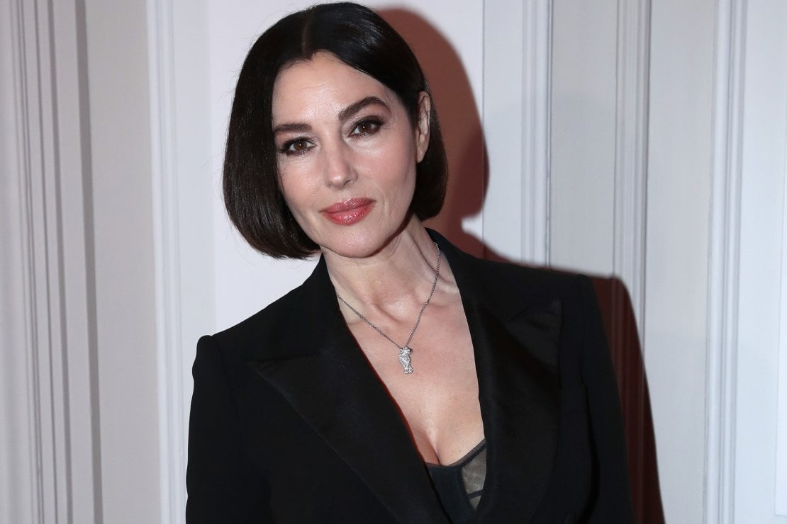 Monica Bellucci E Il Nuovo Taglio Di Capelli Un Caschetto Corto