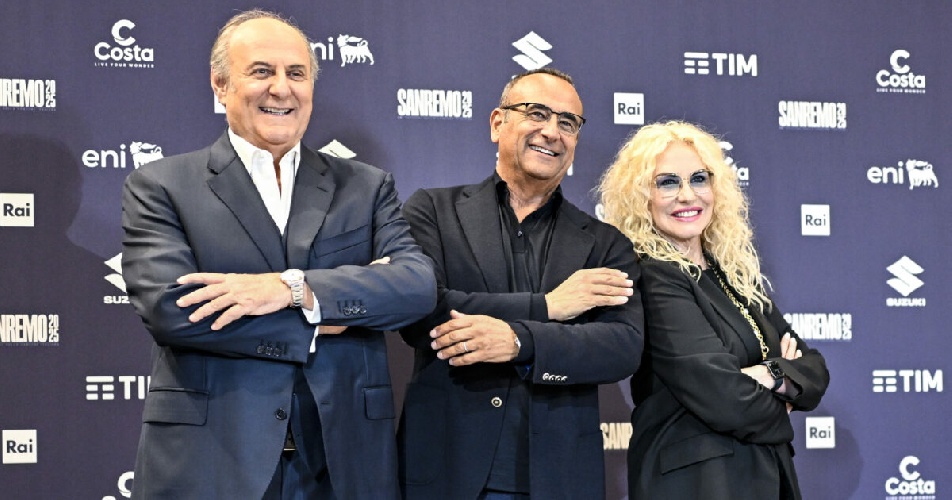 Sanremo La Scaletta Della Prima Serata