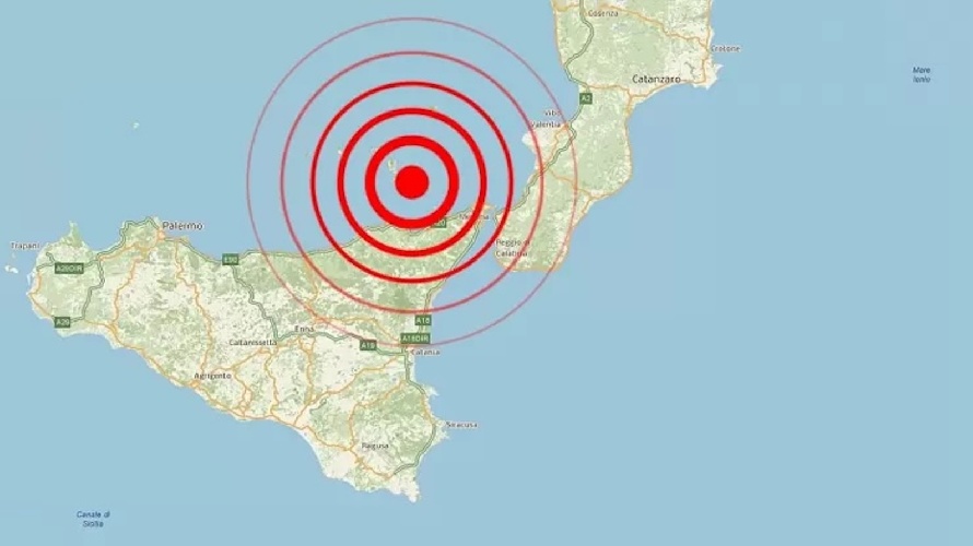 Terremoto Alle Isole Eolie Di Magnitudo