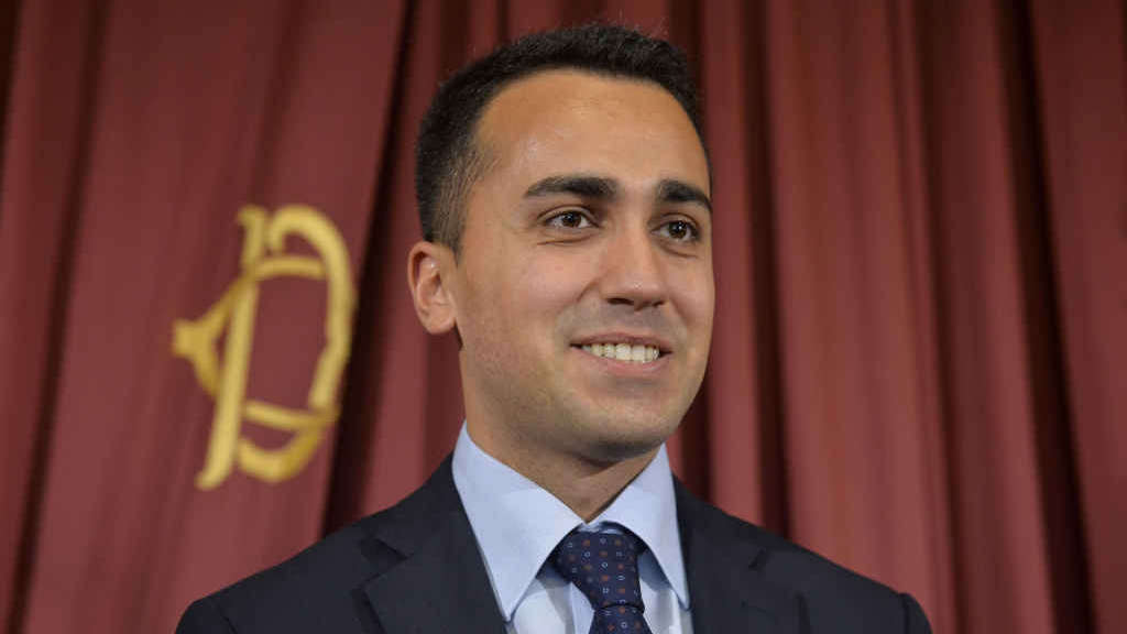 Risultati immagini per LUIGI DI MAIO