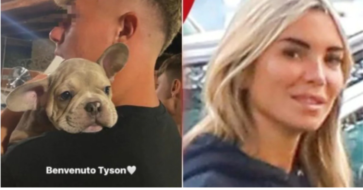 Francesco Totti Sparito Tyson Il Cagnolino Regalato Da Noemi Bocchi