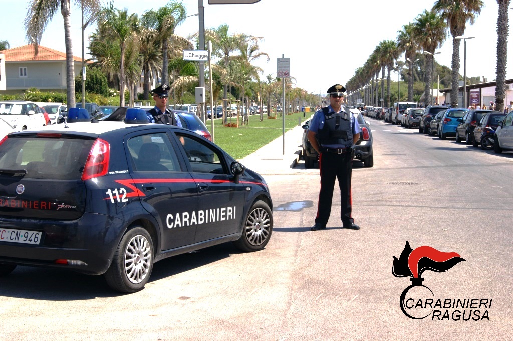 Spiagge Servizi Dei Carabinieri Per Prevenire Rapimenti Ragusa