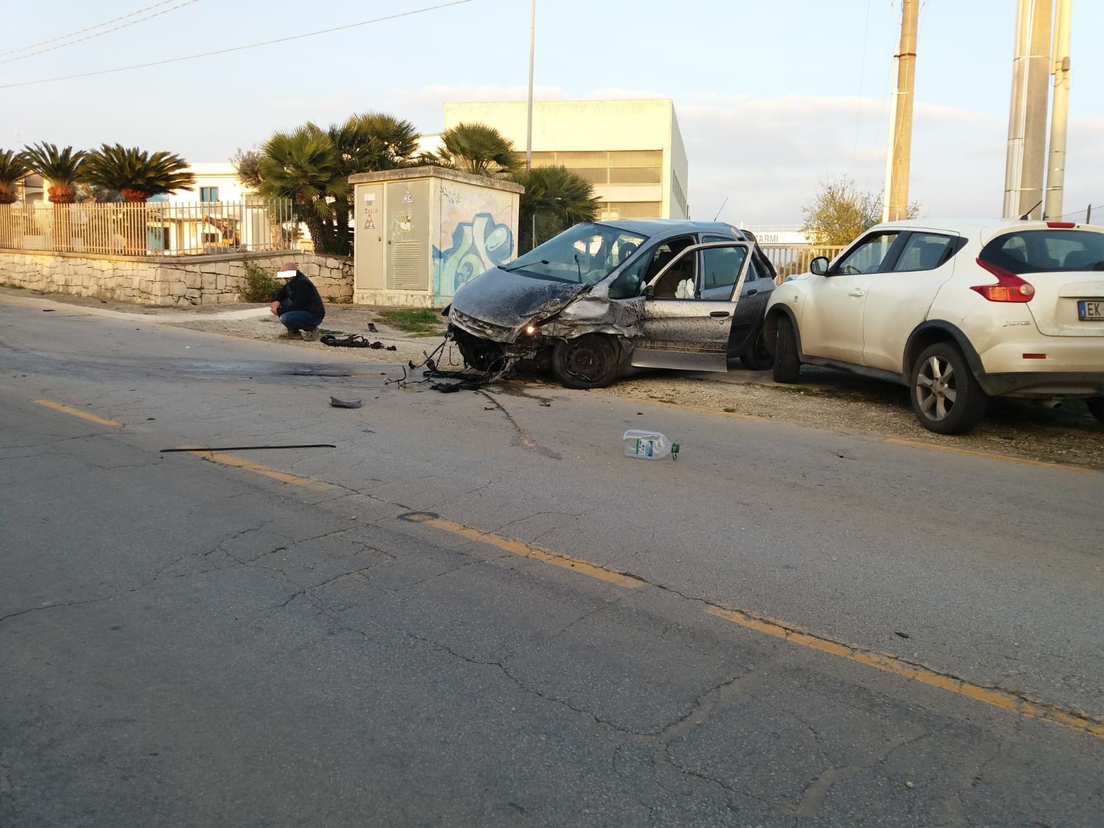 Incidente Sulla Strada Per Marina Di Modica Due Feriti Modica