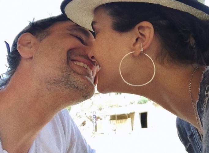 Raoul Bova E Rocio Munoz Morales Alle Maldive Dedica D Amore Via Social