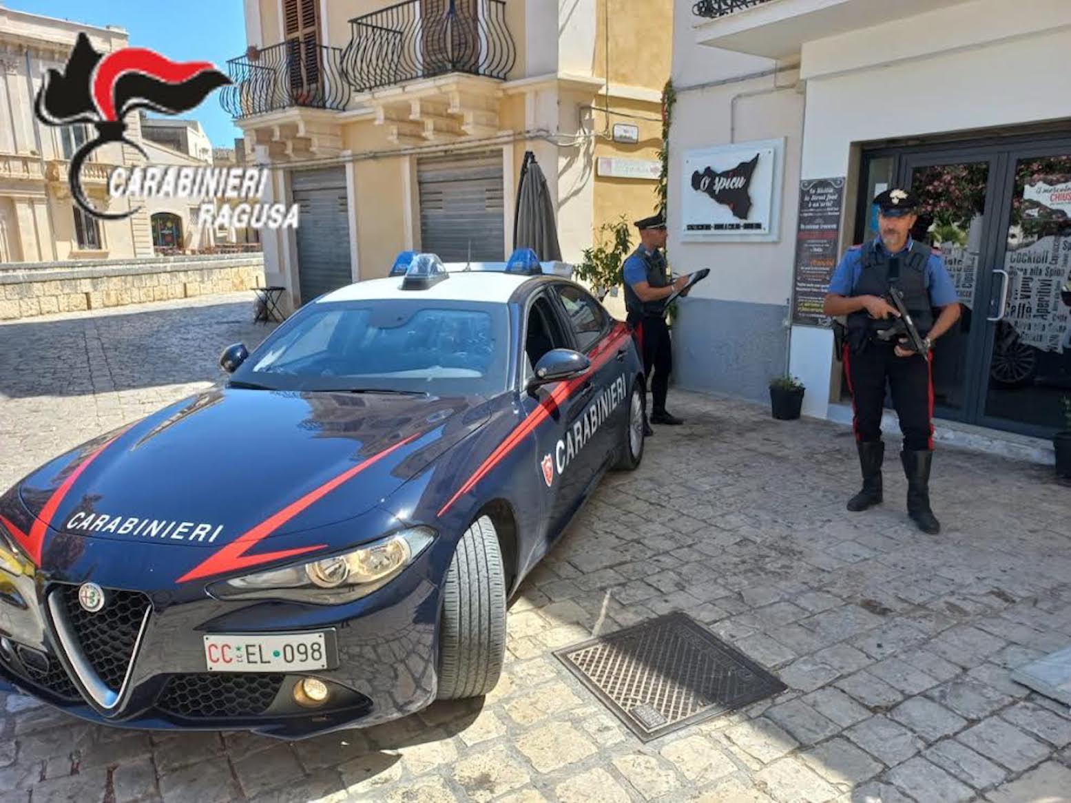 Tentata Rapina A Scicli Arrestato Enne Scicli