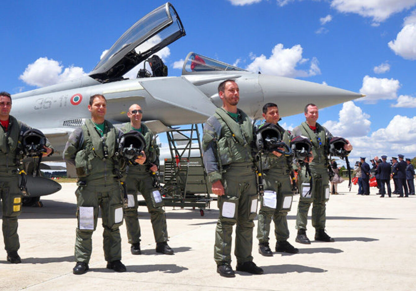 Aeronautica militare concorso per 775 volontari