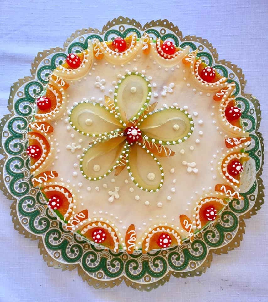 Cassata Siciliana del maestro Pippo Pirruccio 