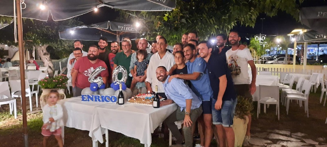 La Festa Per I 40 Anni Di Enrico Scicli