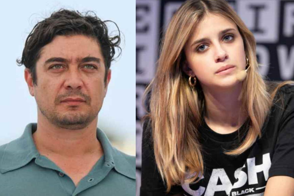 Riccardo Scamarcio e Benedetta Porcaroli scatta il bacio