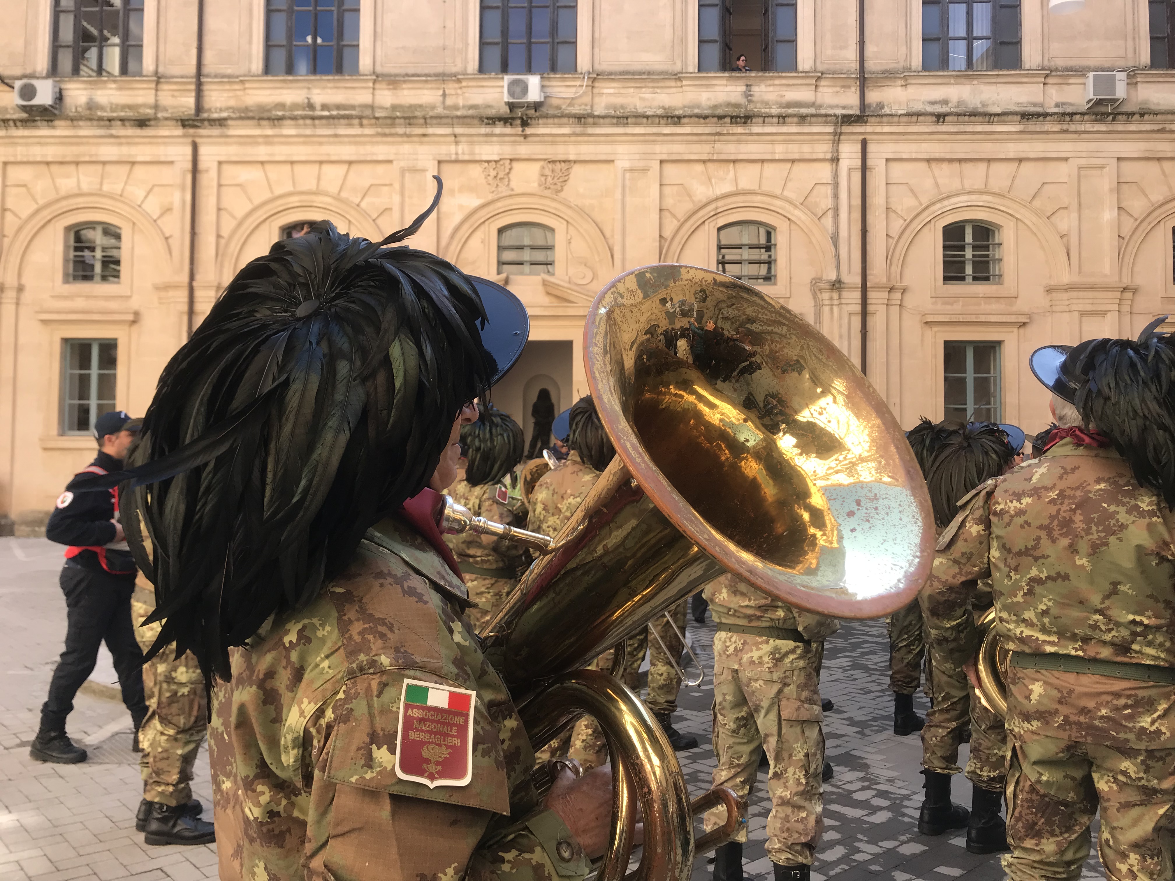 Si Inaugura Mostra Sulla Grande Guerra I Bersaglieri A - 