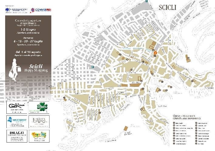 Map of Scicli landmarks, Street map Scicli , Scicli metro map, Hotels in Scicli maps, Scicli maps