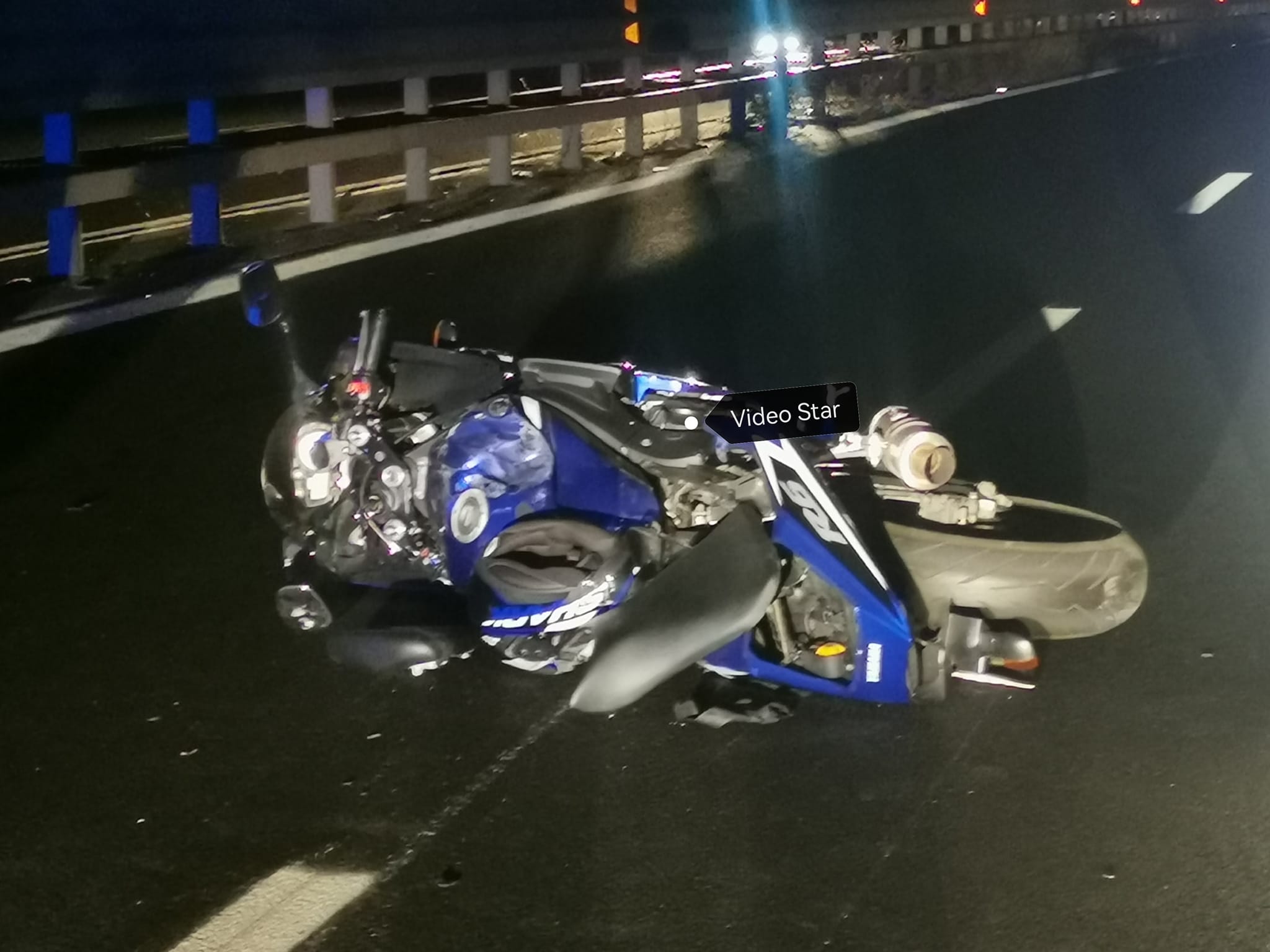 Incidente in moto muore Alfredo Caruso 28 anni