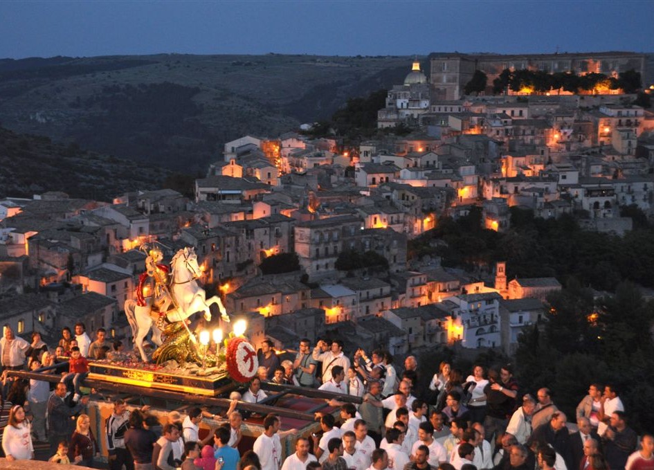 A Ragusa, I Giorni Di San Giorgio Ragusa