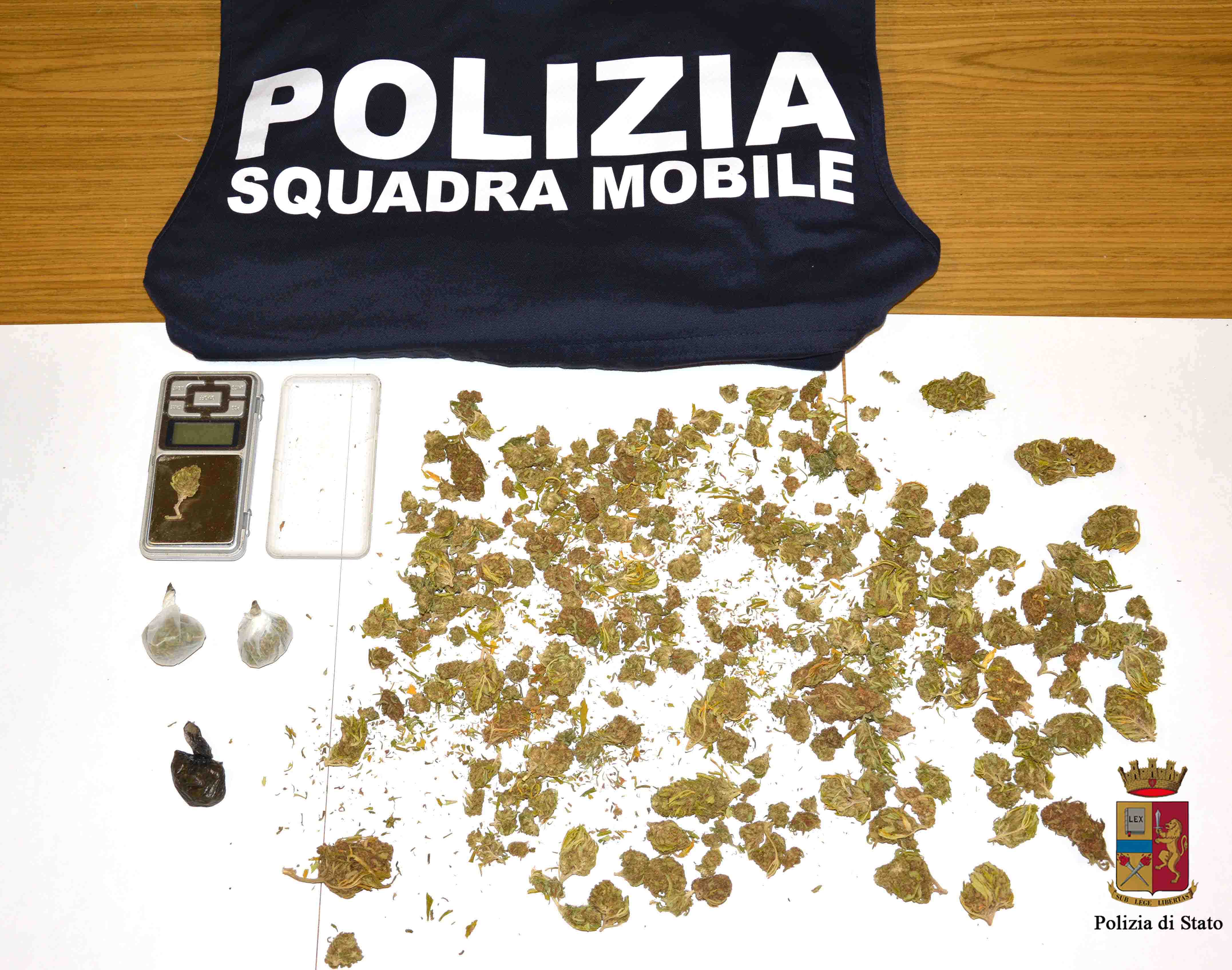 Droga, Arrestato Spacciatore Comisano Comiso