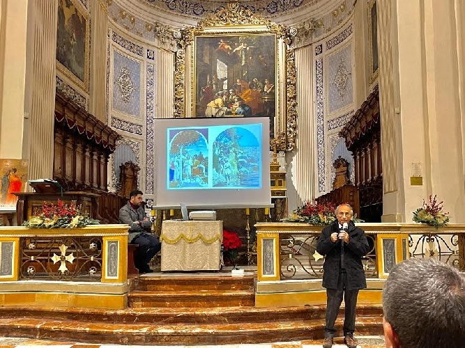 https://www.ragusanews.com/immagini_articoli/09-01-2024/1704790619-inaugurato-il-battesimo-di-gesu-di-giovanni-iudice-1-500.jpg