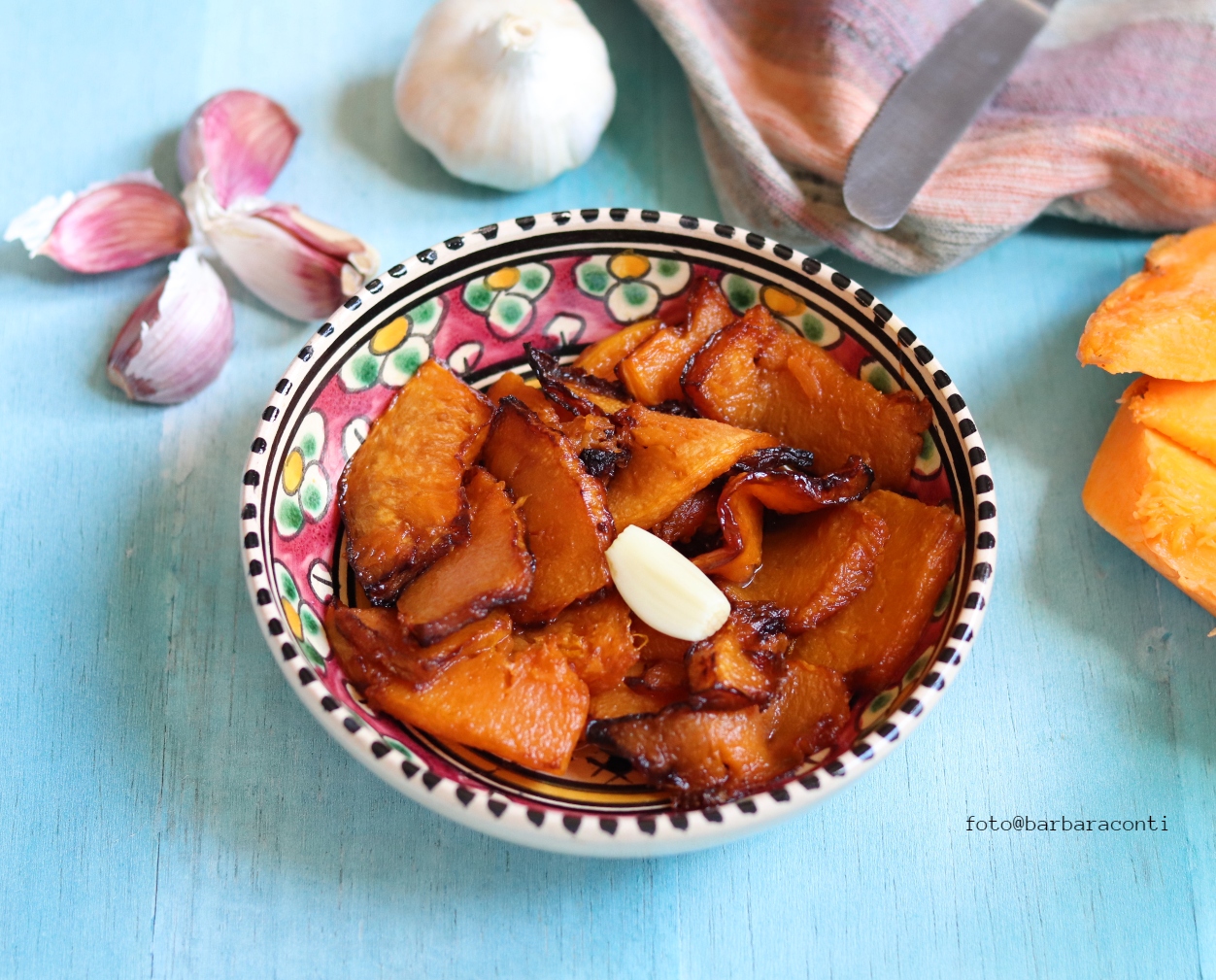 Zucca In Agrodolce Alla Siciliana Il Contorno Di Stagione