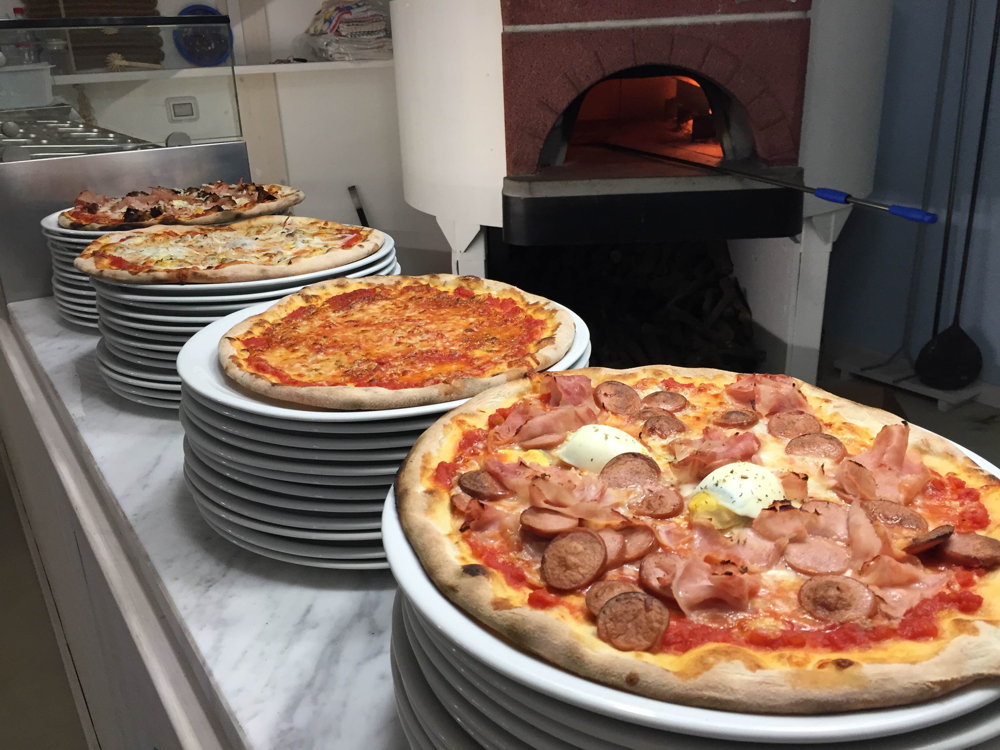 La vera pizza napoletana, a Donnalucata Scicli