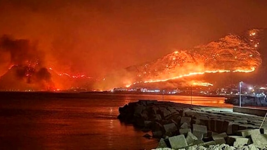 Palermo Piegata Dagli Incendi