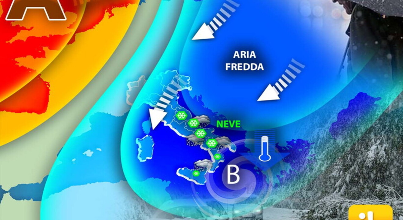 Meteo, Weekend Con Venti Freddi